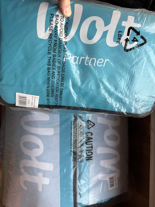 Термосумка Wolt/Вольт