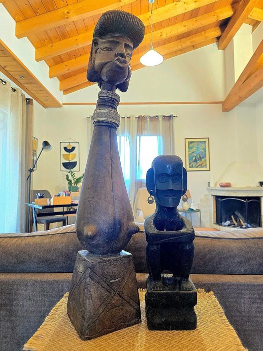 Statuie vintage Tribala - AFRICA