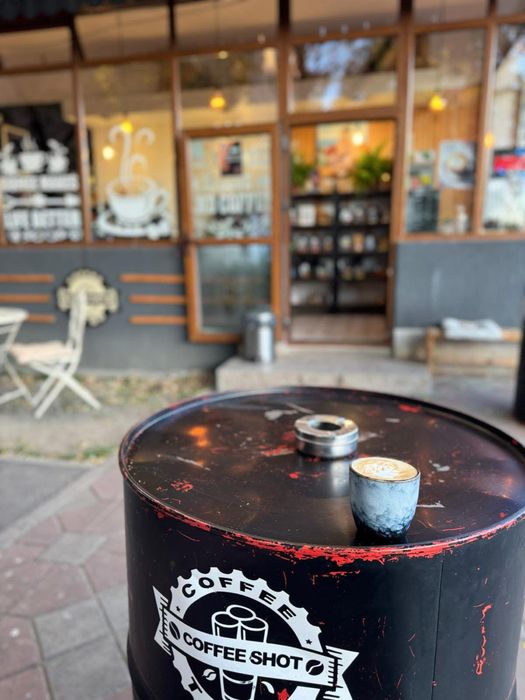 Coffee Shot To Go – Cafenea de vânzare | Podu Roș, Iași | Afacere la cheie | 15.000 €