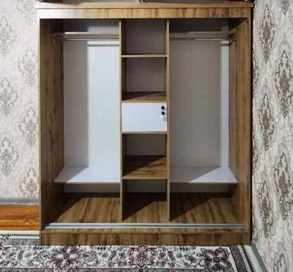 Шкаф купе шкафы shkaflar (200×180×60)