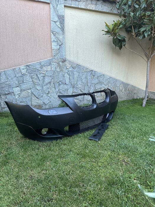 Предна М техник броня за BMW E60 E61 m tech bronq най-добра цена