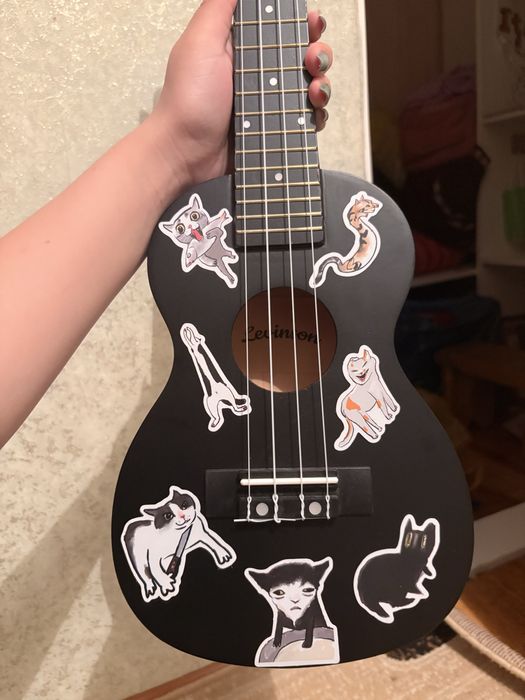 укулеле КОНЦЕРТНАЯ черная