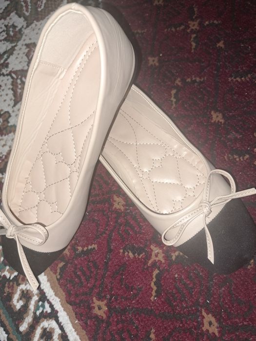 Балетки в стиле шанель, 36