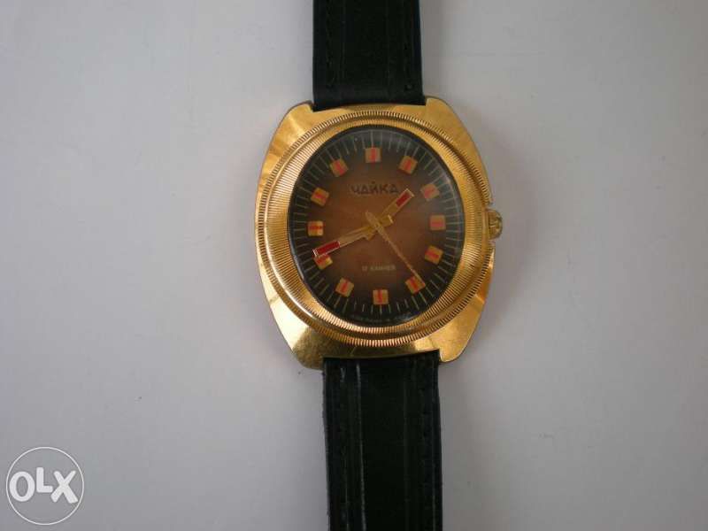 Чайка сделано в Ссср