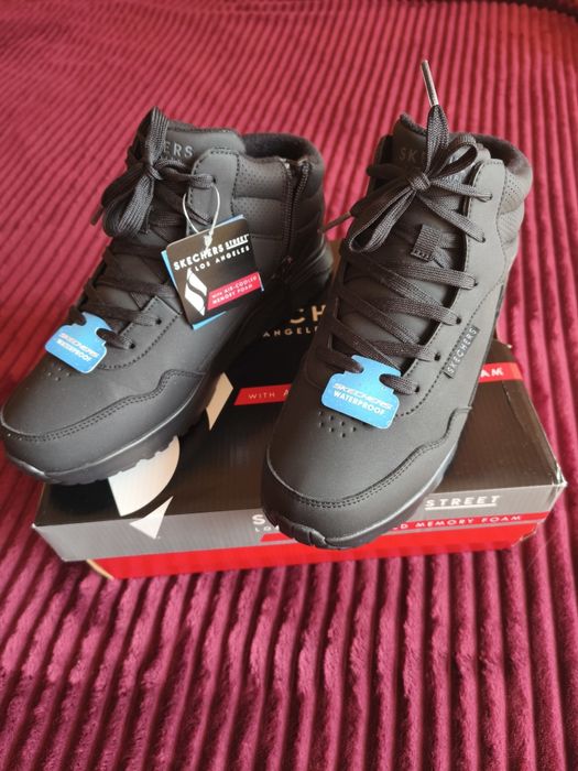 Skechers дамски зимни маратонки