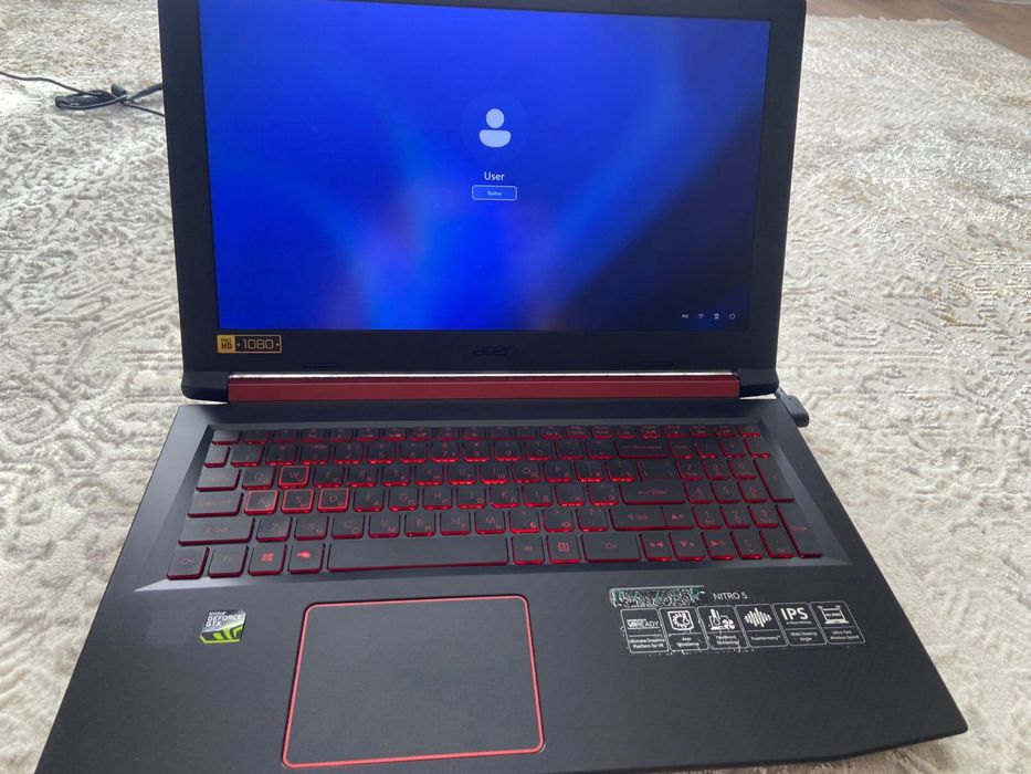Ноутбук Acer nitro 5
