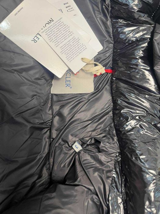 Moncler Пухено Яке