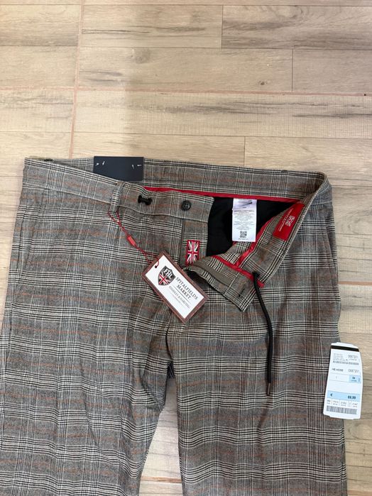 Pantaloni Finshley& Harding London, Slim Fit, marimea 54 (XL international)- Noi, cu eticheta