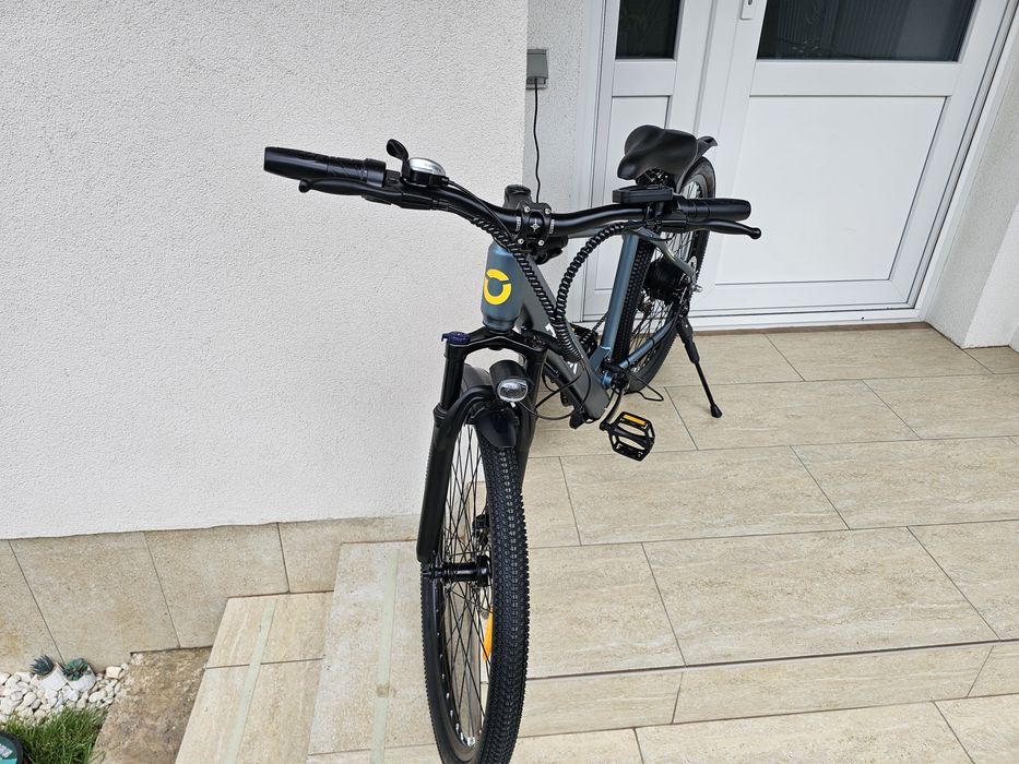 Bicicleta electrică funcții de asistare la pedalare