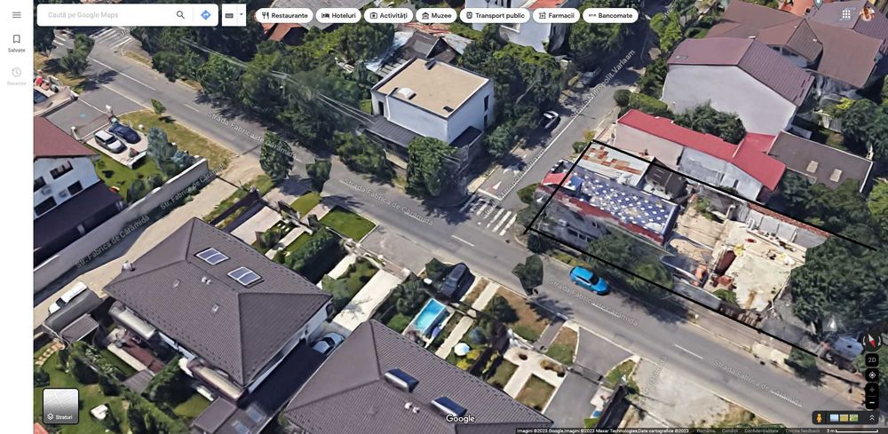 Vand casa Buc.Noi sect.1 Teren