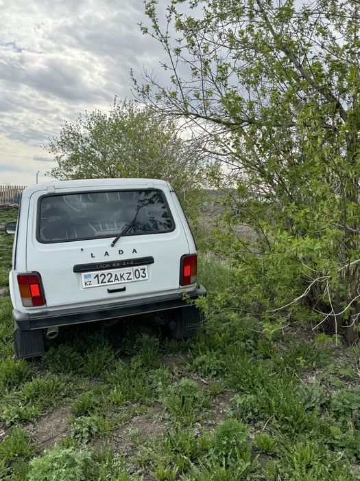 Нива в хорошем состоянии