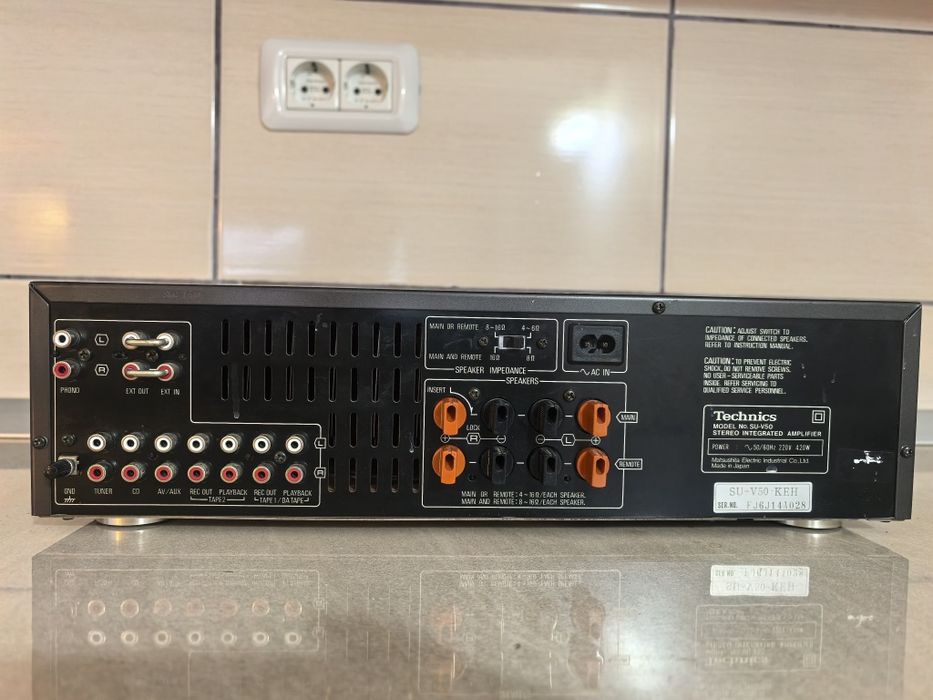 Amplificator Technics SU V50 clasa AA made in Japan