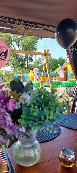 Grădină pentru evenimente private
