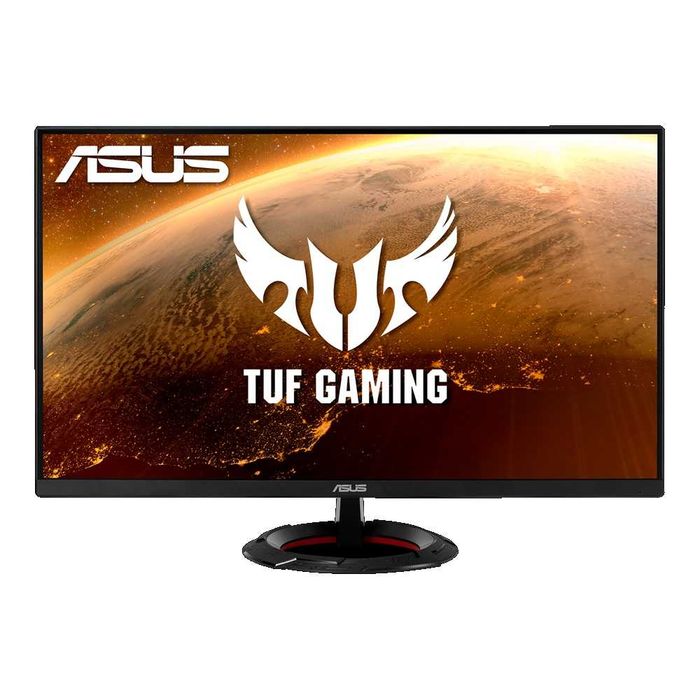 Monitor Gaming LED IPS Asus TUF 27", Full HD (1920x1080), 144Hz, 1ms, Zeus Amanet Militari