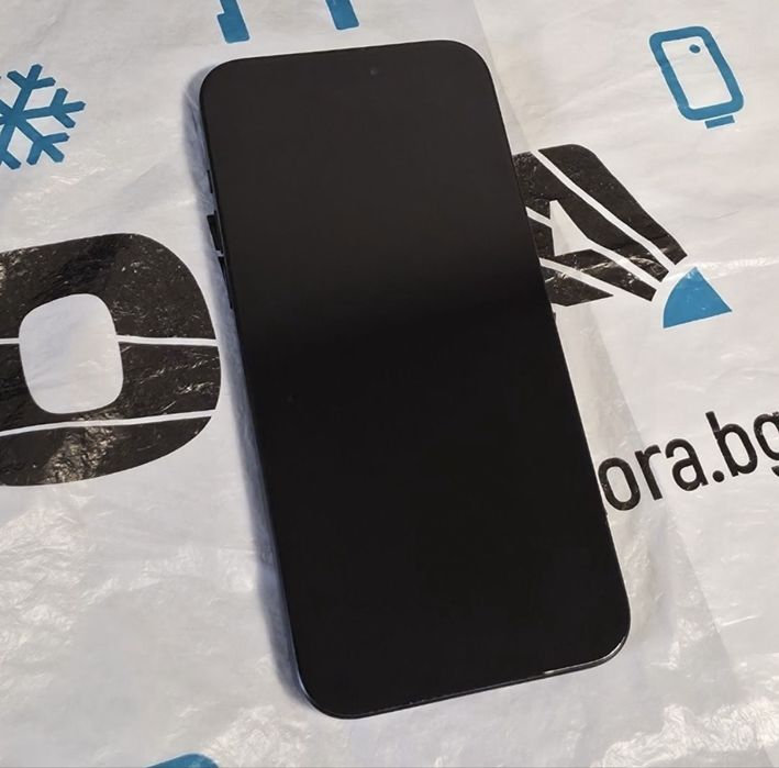 КАТО НОВ 256GB iPhone 15 Pro Max Зора Гаранция 2025г. Blue | Син