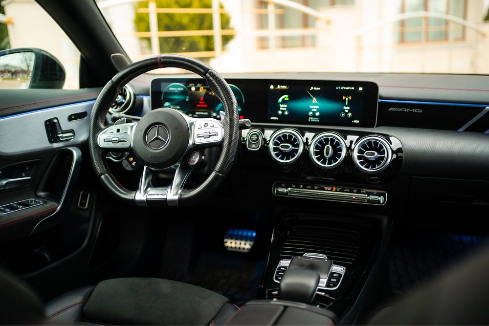 Mercedes CLA 35 AMG 2020