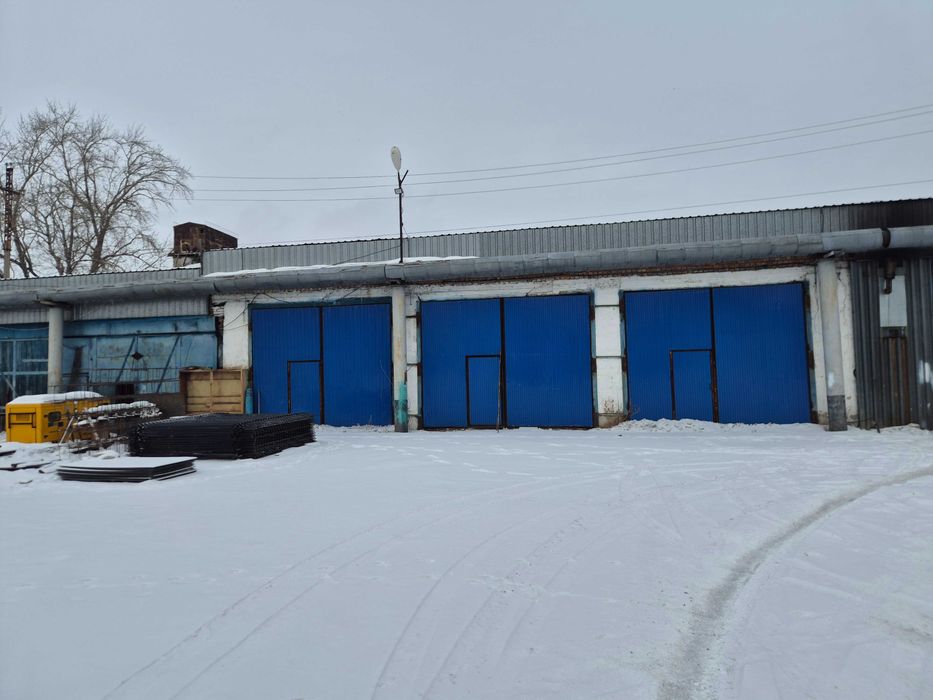 Склад, бокс, гараж