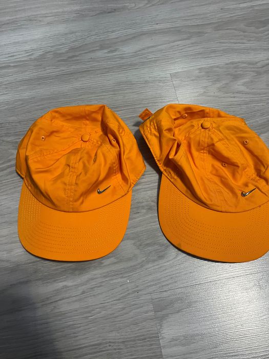 Оригинална шапка Nike Heritage86 оранжева унисекс One Size