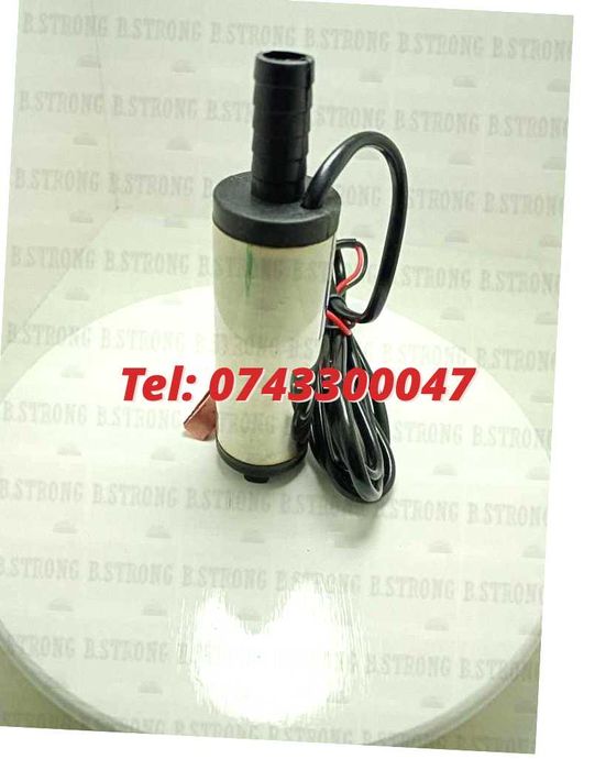 Pompa ,rot Transfer Lichid Submersibila Electrica 12V 8500/min