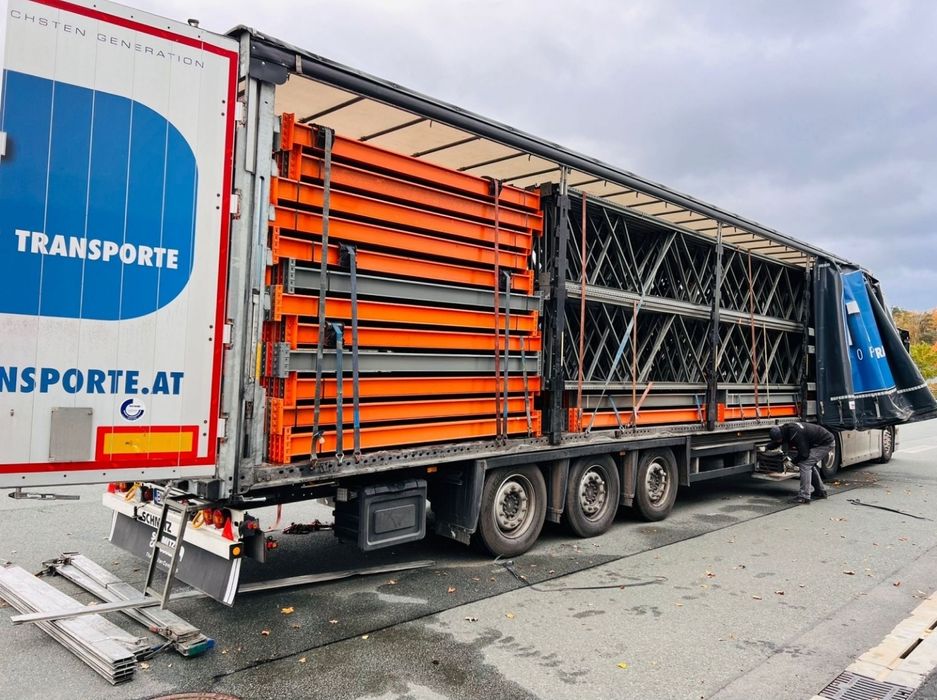 Rafturi metalice industriale reglabile 
Avem orice dimensiuni livram i