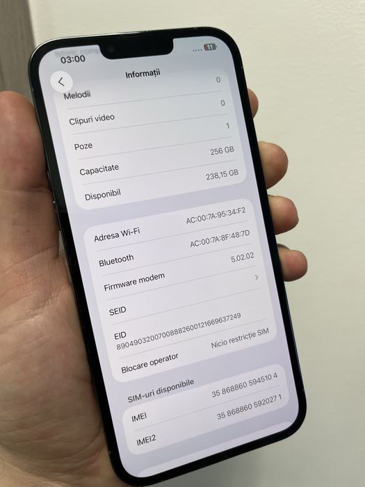 Iphone 13 Pro Max 256Gb