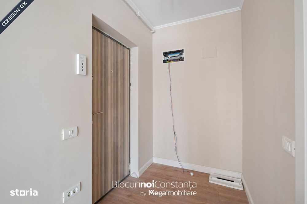 #Tomis Plus: Apartament 2 camere la cheie: 52mp utili + 17mp balcoane