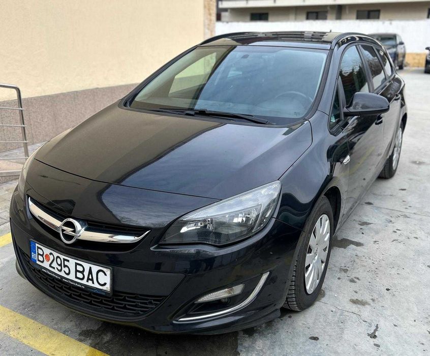 Opel Astra J 2013