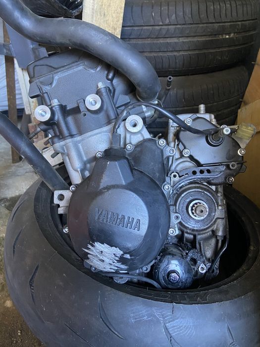 Двигател на части ямаха Р6 2005г.