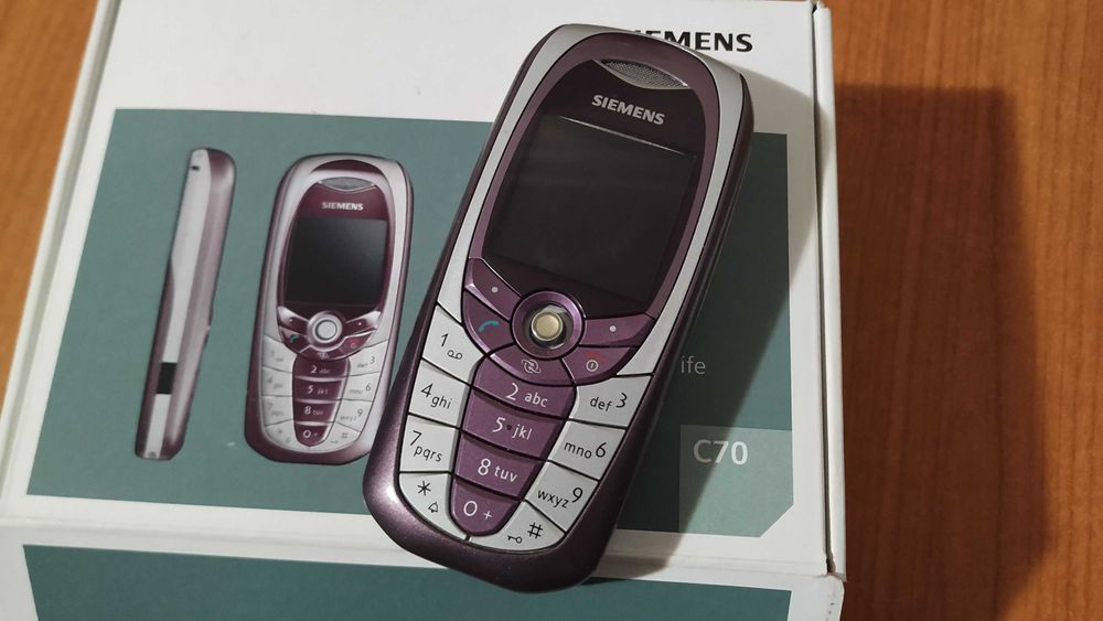 Siemens C70 - Ретро уникат