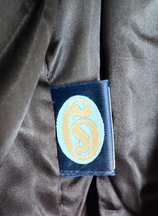 Дамско кожено палто