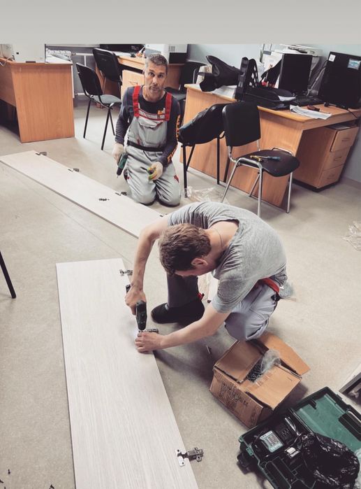 МЕБЕЛЬЩИК Сборка разборка и ремонт мебели рядом сборщик мебели