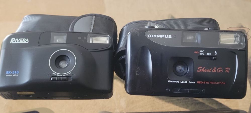 Фотоаппараты полуавтомат и автомат