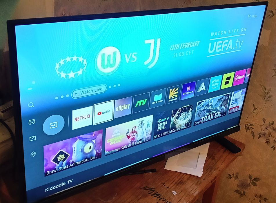 Телевизор Smart Toshiba 32 диагональ