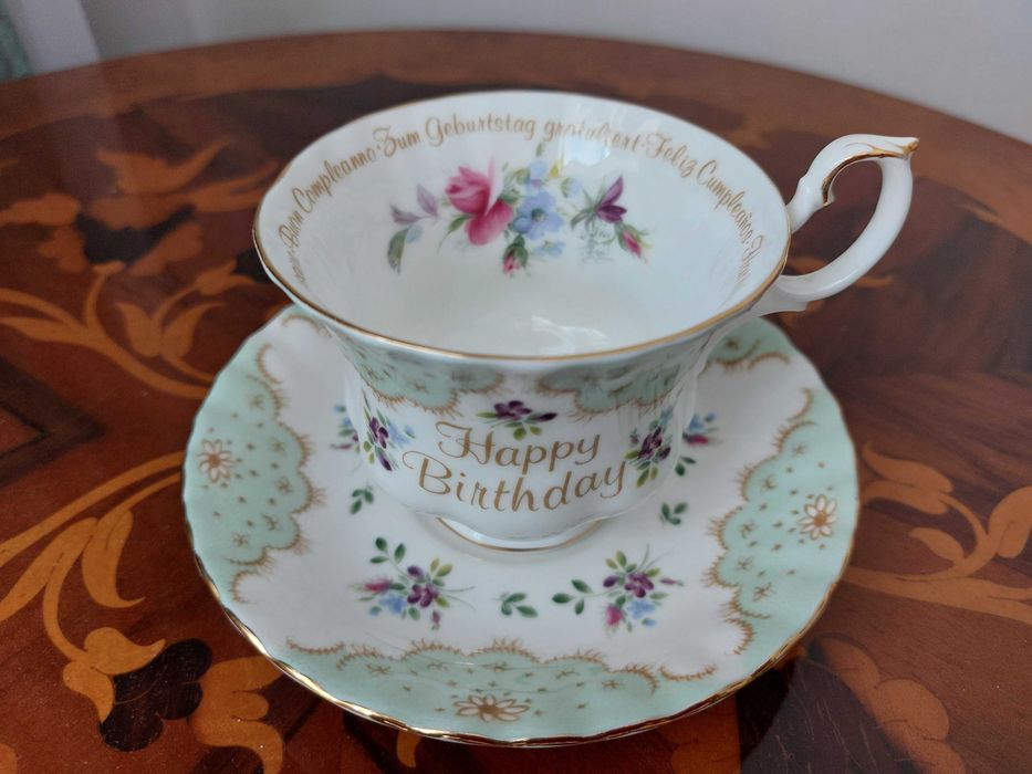Ceasca Royal Albert nefolosita