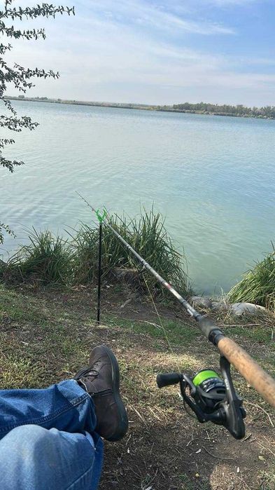 Фидерное удилише Волжанка 3.6 и катушка DAM Quick 3000