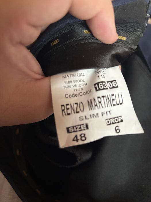 Renzo martinelli