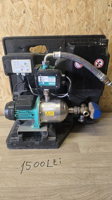 Pompa electrica  automatizare