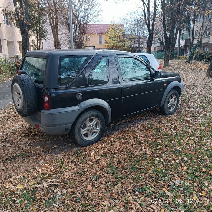 Land Rover Freelander 1.  An fabricatie 2001.     Benzina+ gpl. 1800 c