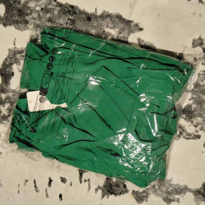 Salopeta cu buzunare verde noua S-XL