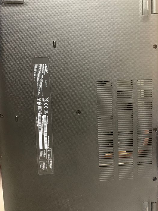 Ноутбук Acer имя устройство - WIN-2CLVK5BJ5VL