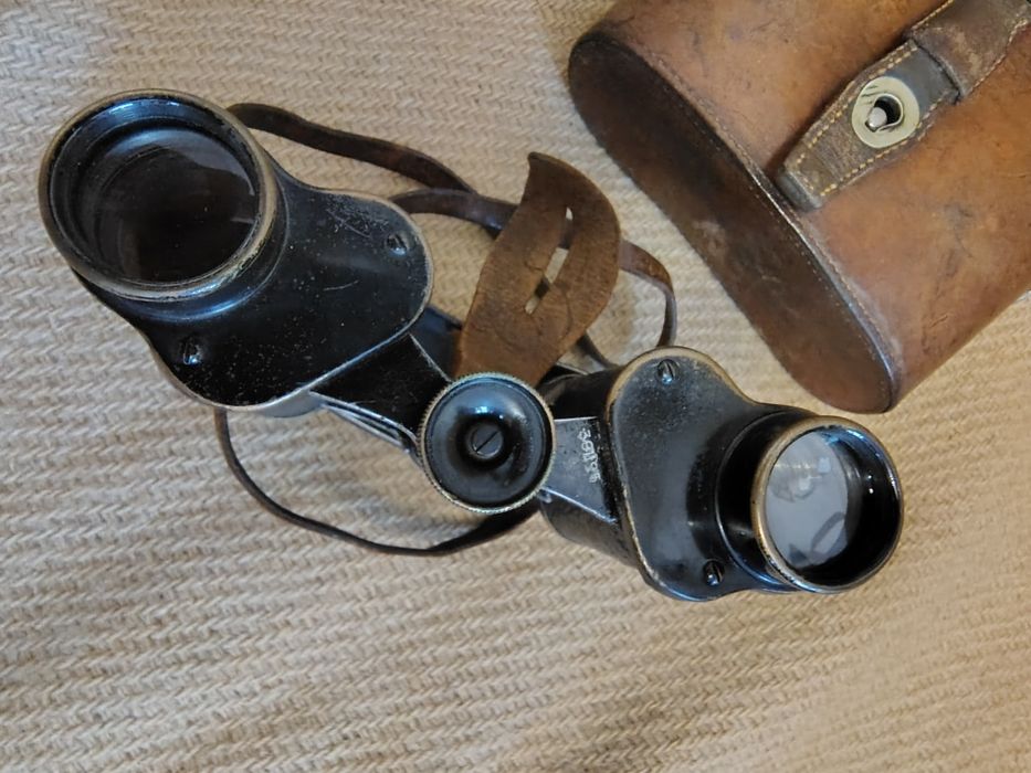 Binoclu Goerz Trieder WW1 8x26 telemetru