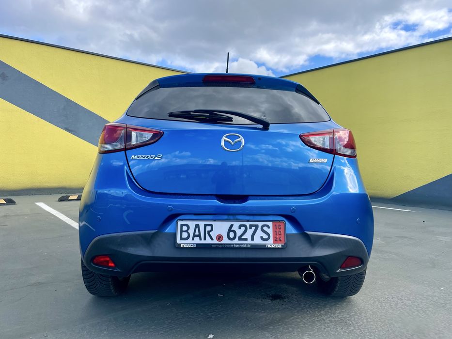 Mazda 2 diesel Skyactiv