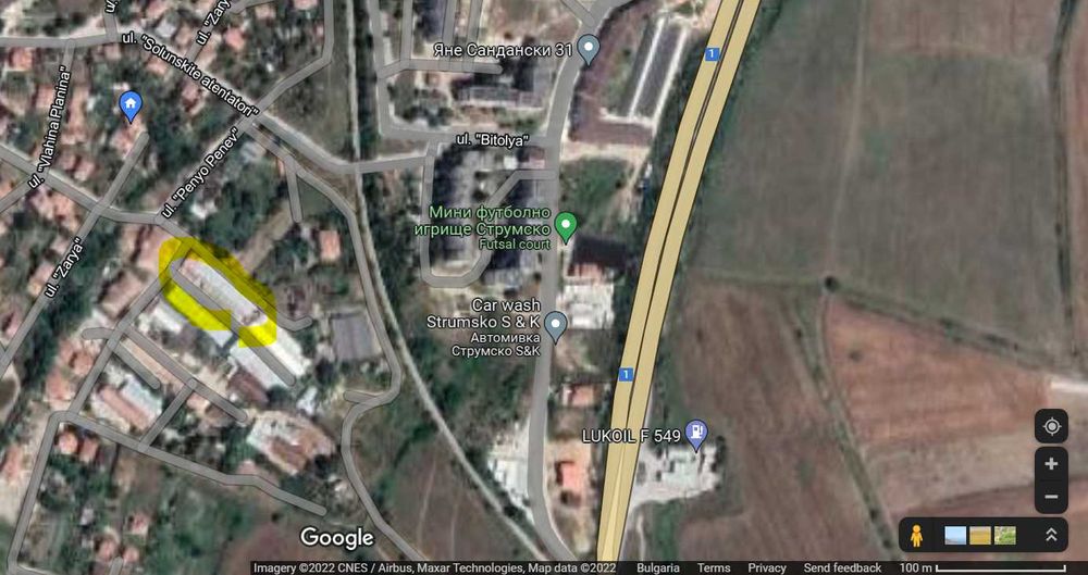 Продава се Склад в Благоевград, Струмско - 1303 кв.м за 269 €/кв.м - Снимка #5