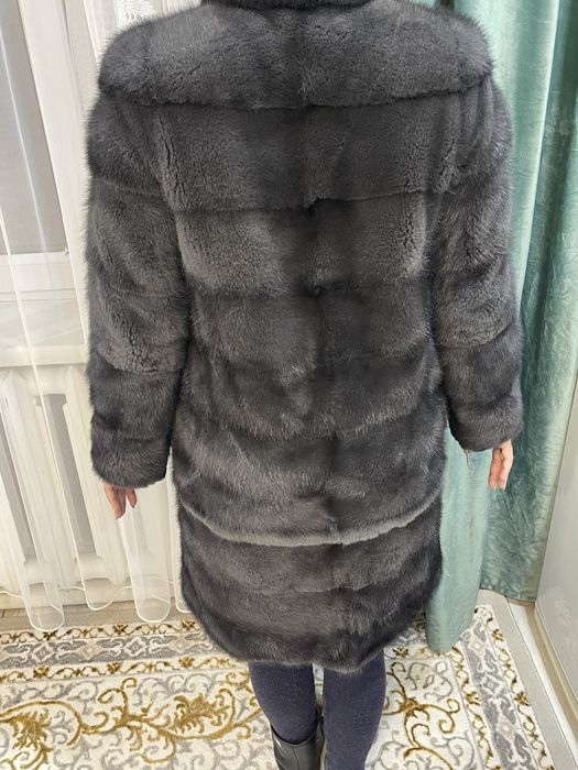 Продам шубу норку трансформер