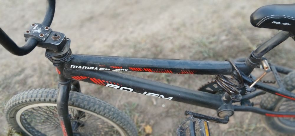 БМХ Rojem красный