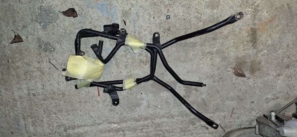 Suporți laterali de bagaje BMW F650  sau F650 GS