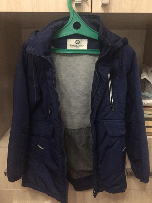 Куртка для мальчика весенняя