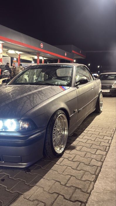 Vând bmw e36 cabrio 1.8i 116hp