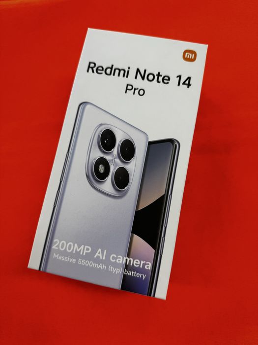 Redmi note 14  pro 256 gb новый