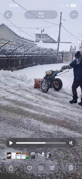 Motocultor DKD 13 cp